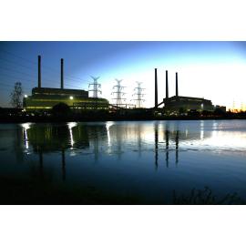 Swanbank Power Station, Swanbank, Ipswich, September 2006