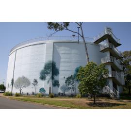 Denmark Hill Water Tower, Chelmsford Avenue, Ipswich, September 2006