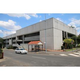 Former Ipswich Court House, corner Limestone and East Streets, Ipswich, January 2014