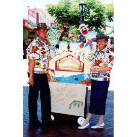 Aussie Down Under Gang Show, in the Ipswich Mall, Nicholas Street, c.1990