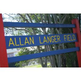 Allan Langer Field, Blair State School, Sadliers Crossing, Ipswich, September 2007