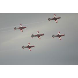 RAAF Roulettes, RAAF Air Show, RAAF Base Amberley, Ipswich, 2004