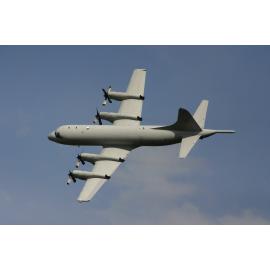 Thought to be a Lockheed Orion performing at an Air Show, RAAF Base Amberley, Ipswich, October 2004