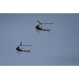 Helicopters at the Air Show, RAAF Base Amberley, Ipswich, October 2004