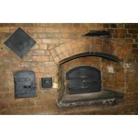 Former Halley's Bakery oven now at the Bakehouse Steakhouse, Woodend, Ipswich, c.2005