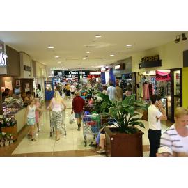 Interior view of Booval Fair Shopping Centre, Booval, Ipswich, 2006