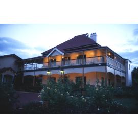 Booval House at dusk, Booval, Ipswich, 2006