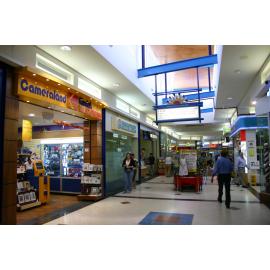 Interior of Brassall Shopping Centre, Brassall, Ipswich, September 2006
