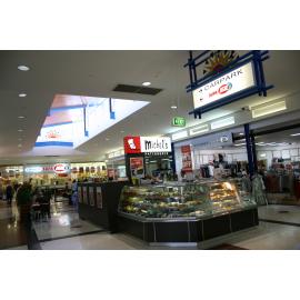 Interior of Brassall Shopping Centre, Brassall, Ipswich, September 2006