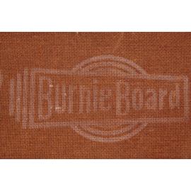 Burnie Board brand on manufactured hardboard, Ipswich area, January 2018