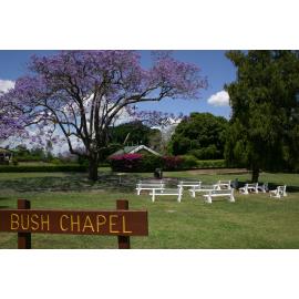 Bush Chapel at Queens Park, Ipswich, November 2004