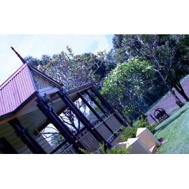Canaan, Anchorage Farm Manager's Residence, Riverview, Ipswich, July 2004