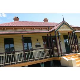 Canaan, Anchorage Farm Manager's Residence, Riverview, Ipswich, November 2007