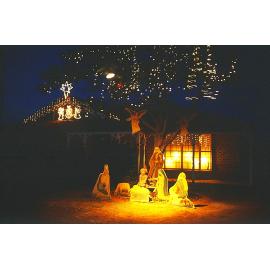 Nativity scene, Flinders View, Ipswich, c.2004
