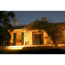 Claremont at dusk, Ipswich, 2007
