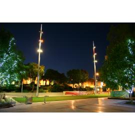 d'Arcy Doyle Place at night, Ipswich, February 2006