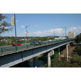 David Trumpy Bridge, from North Ipswich, November 2007