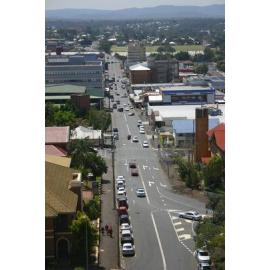 View of East Street, from Ipswich Hospital, Ipswich, October 2005