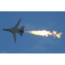 F-111 doing a "Dump and Burn", Ipswich area, c.2007