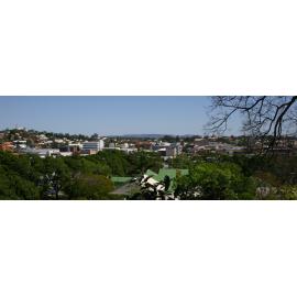 View from Lion's Lookout at Queens Park, Ipswich, c.2005