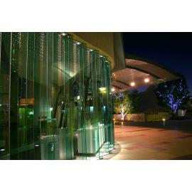 Entrance to Ipswich Art Gallery, Nicholas Street, Ipswich, c.2006