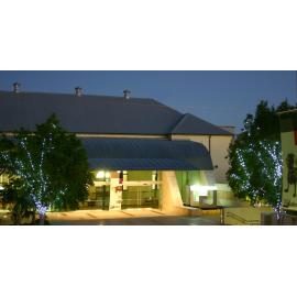 Entrance to Ipswich Art Gallery, Nicholas Street, Ipswich, 2006