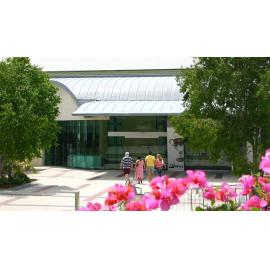 Entrance to Ipswich Art Gallery, Nicholas Street, Ipswich, 2006