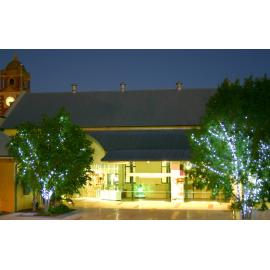 Main entrance to Ipswich Art Gallery, Ipswich, 2006