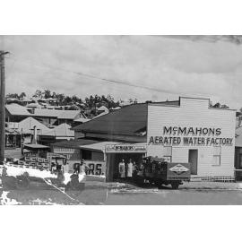 McMahons Soft Drink Factory, Ipswich, 1939