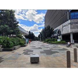 Tulmur Place, Nicholas Street, Ipswich, March 2024