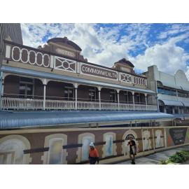Commonwealth Hotel, Union Street, Ipswich, 2024