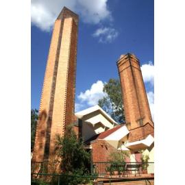 Walter Burley Griffin Incinerator Theatre, Queens Park, Ipswich, 2007