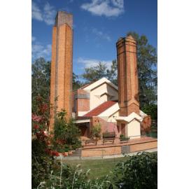 Walter Burley Griffin Incinerator Theatre, Queens Park, Ipswich, 2007