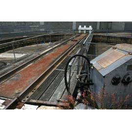Railway turntable, Ipswich, September 2004