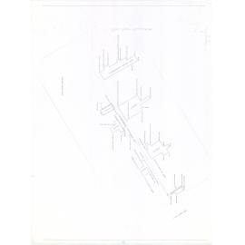 Stone Quarry Cemetery, denomination map, n.d.
