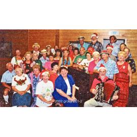 Ipswich Seniors' Concert Group, Ipswich Civic Centre, 2002