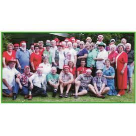 Ipswich Seniors' Concert Group, Group Photo 001, unknown location, 2009