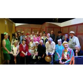Ipswich Seniors' Concert Group, "Music and Mayhem on the Marburg Express" 03, Ipswich Civic Centre