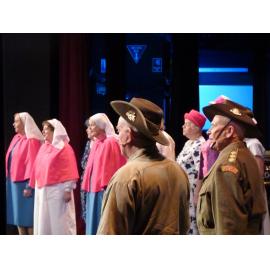 Ipswich Seniors' Concert Group, "Old Slouch Hat", Ipswich Civic Centre, 2015