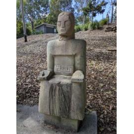 King and Queen, by Tran Hoang Co, Bob Gamble Park, Ipswich, installed 2011