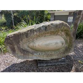 Bitter Sweet, by Birgit Grapentin, Bob Gamble Park, Blackall Street, Ipswich, installed 2011