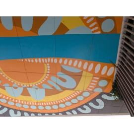 Trade Routes, Kyra Mancktelow, Tulmur Place, Ipswich, installed 2020