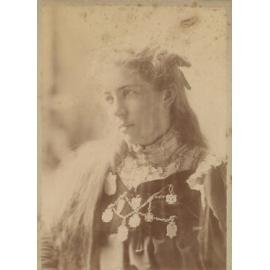 Josie Bytheway, Ipswich, c.1899