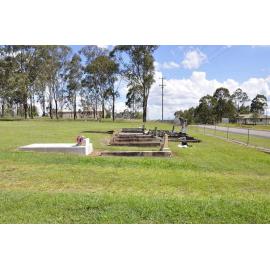 Stone Quarry Cemetery, Church of England section, Jeebropilly, 2010