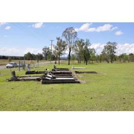 Stone Quarry Cemetery, Church of England section, Jeebropilly, 2010