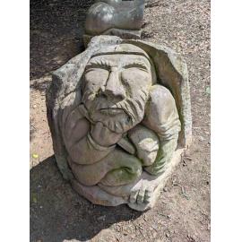 Miner Emerging, by Mardi Kearney, Queens Park, Ipswich, installed 1994