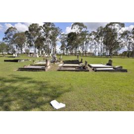 Stone Quarry Cemetery Catholic section, Jeebropilly, 2010
