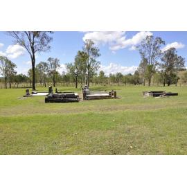 Stone Quarry Cemetery Catholic section, Jeebropilly, 2010