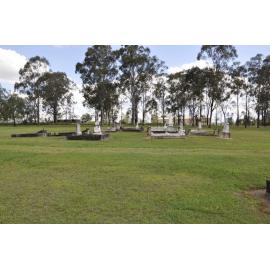 Stone Quarry Cemetery Methodist section, Jeebropilly, 2010