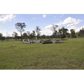 Stone Quarry Cemetery Methodist section, Jeebropilly, 2010